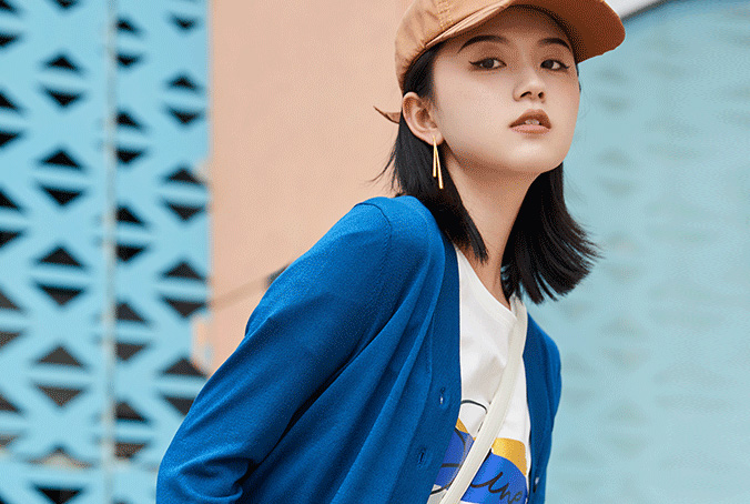 YAOLY姚領(lǐng)丨一抹色彩 擁抱初夏
