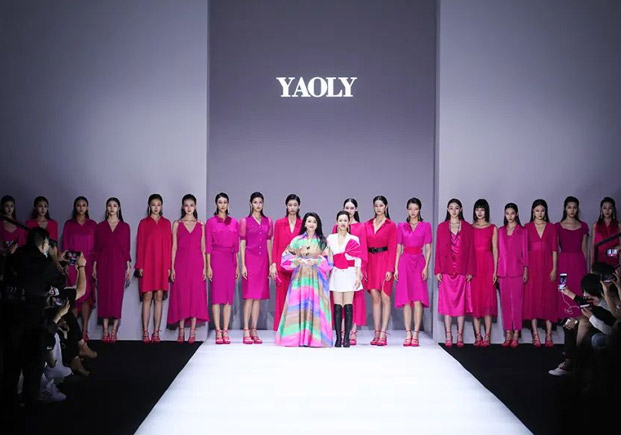 深圳時裝周丨YAOLY姚領 23春夏新品大秀圓滿成功